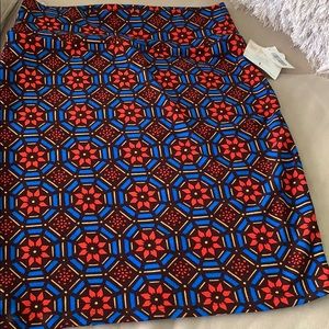 LuLaRoe Cassie skirt.nwt